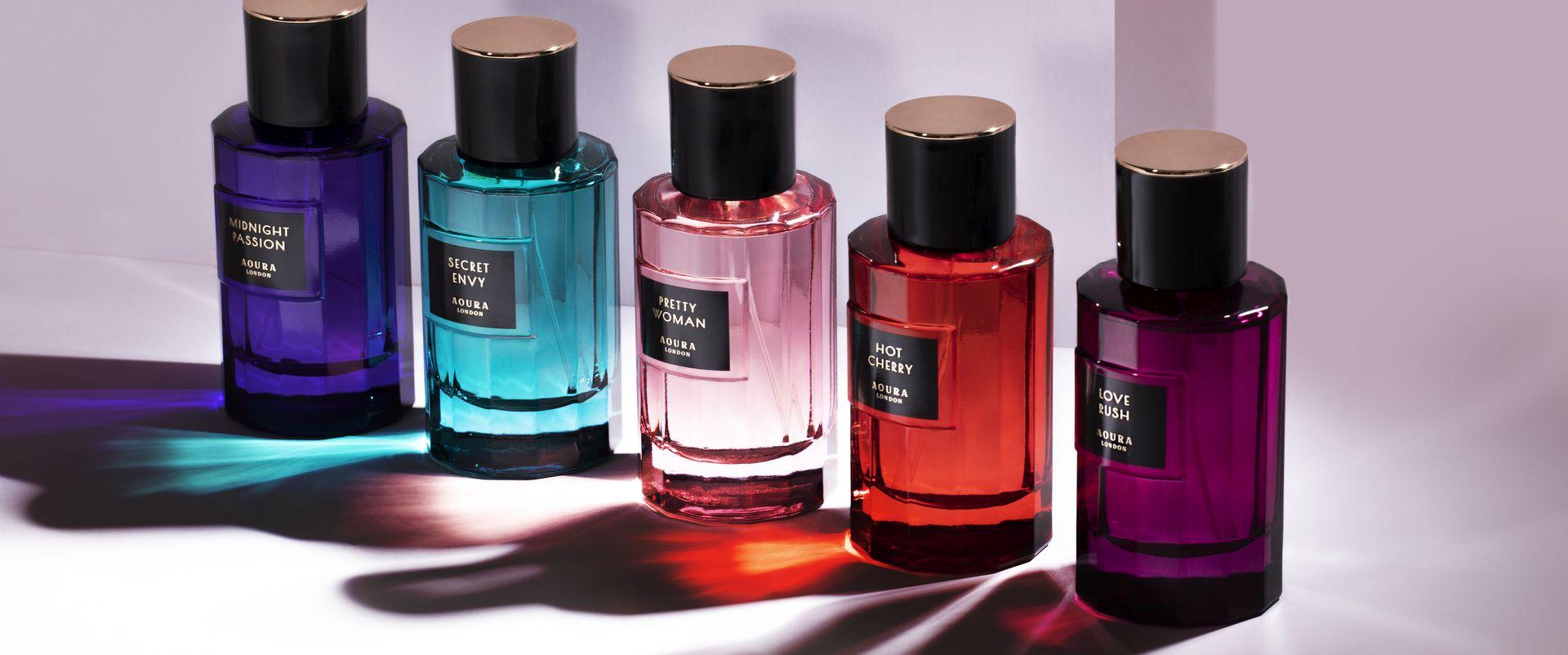 Aoura London - nowe zapachy dla kobiet dostępne w sieci Hebe